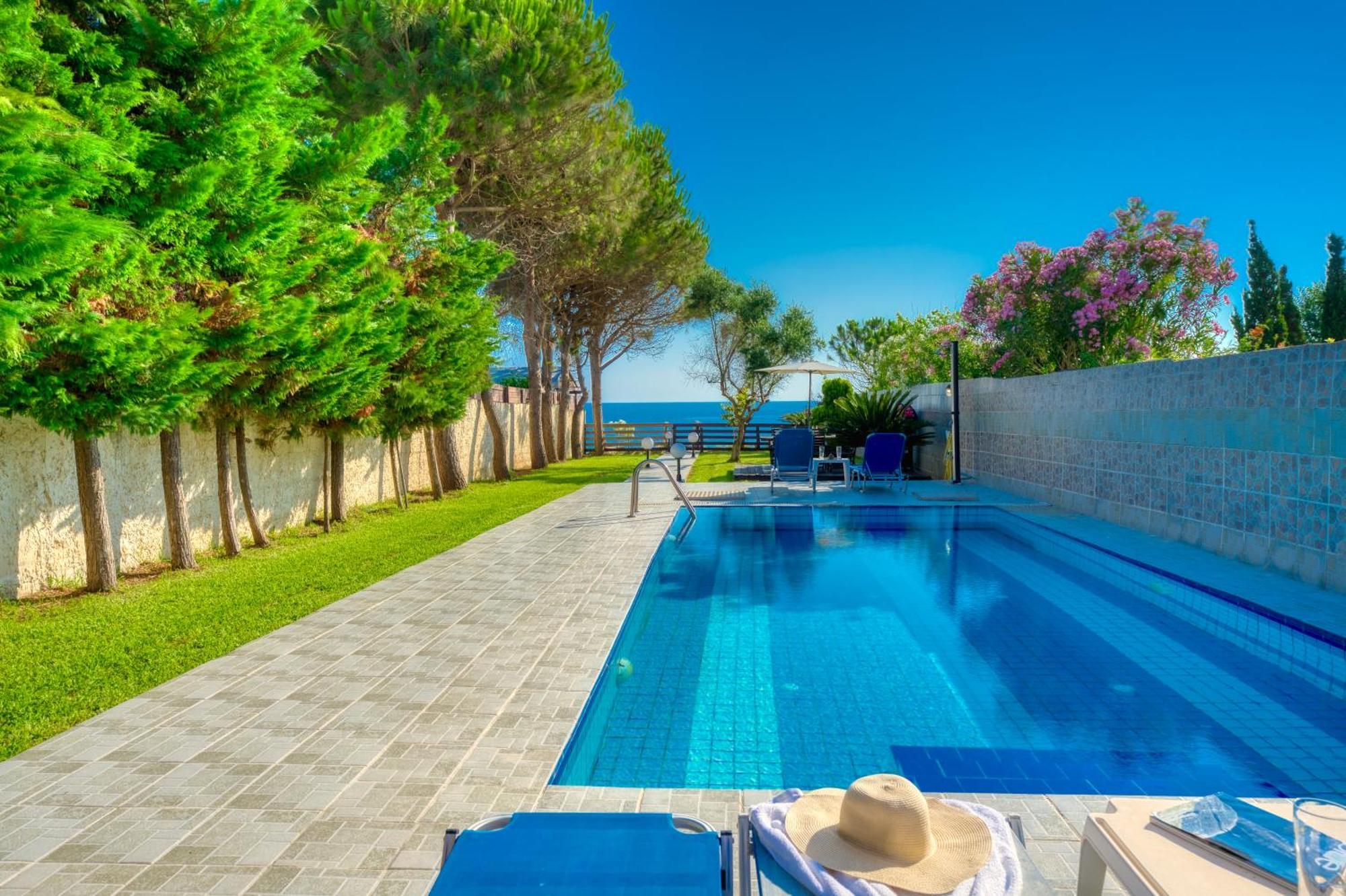 Villa Angela Ágios Matthaíos 외부 사진