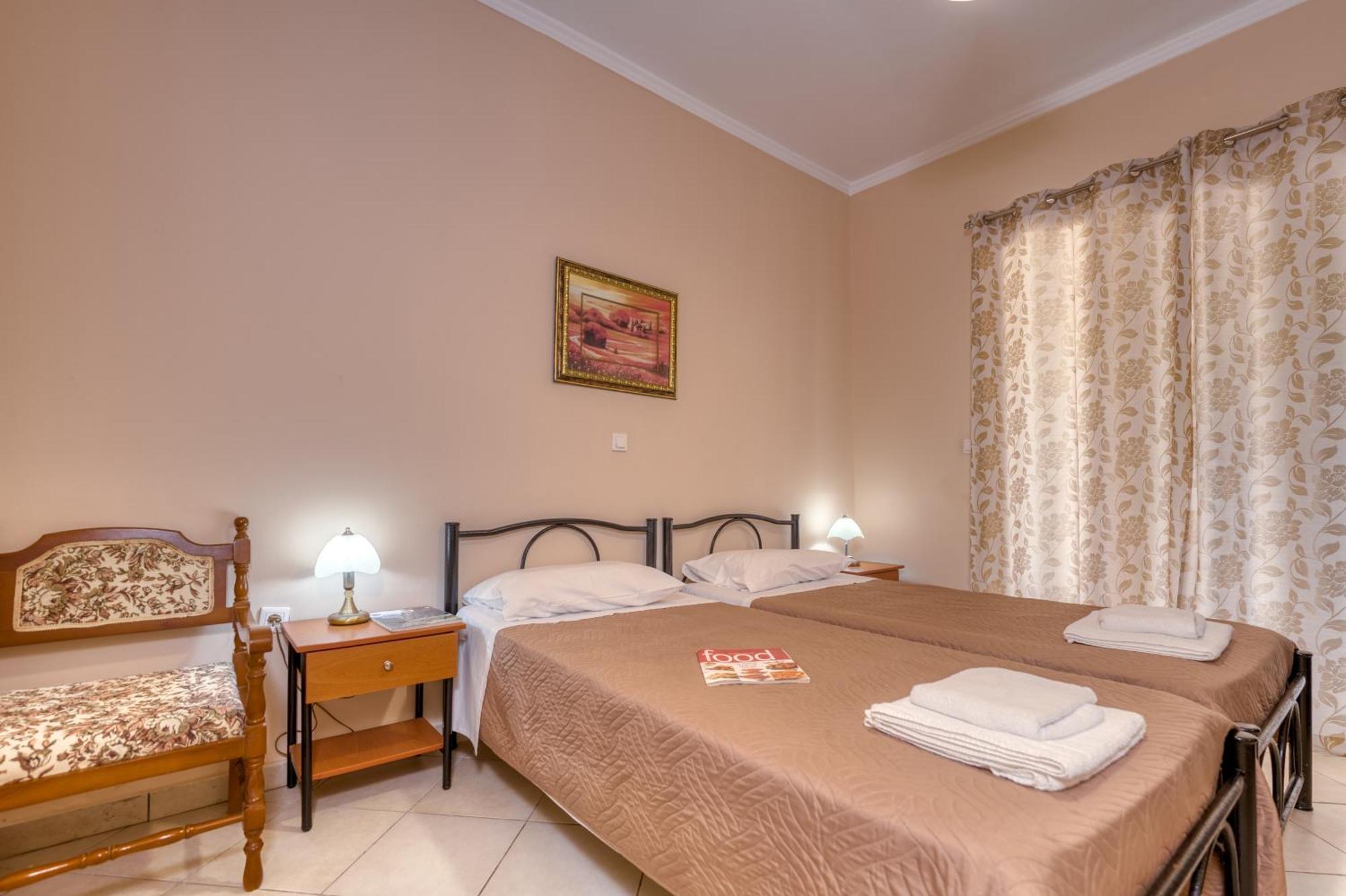 Villa Angela Ágios Matthaíos 외부 사진
