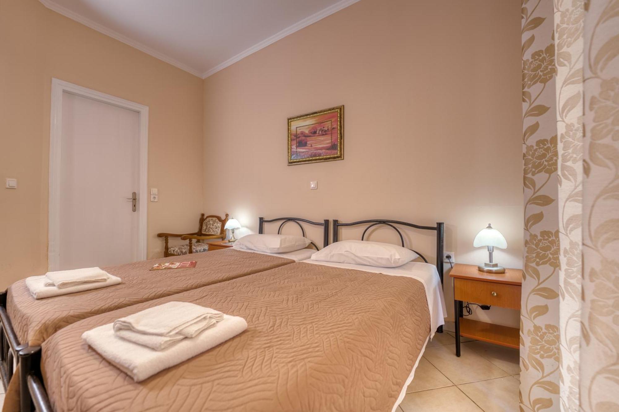 Villa Angela Ágios Matthaíos 외부 사진
